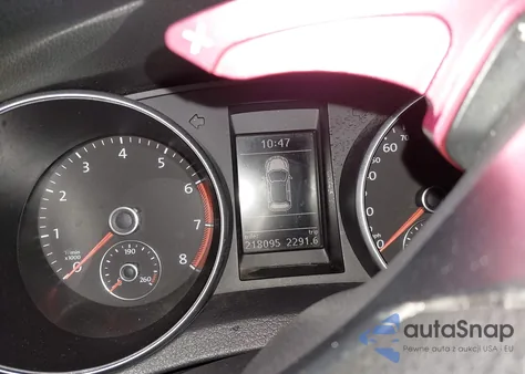 2012 Volkswagen Gti 4-Door z USA, uszkodzony, nr VIN WVWHD7AJ0CW345991